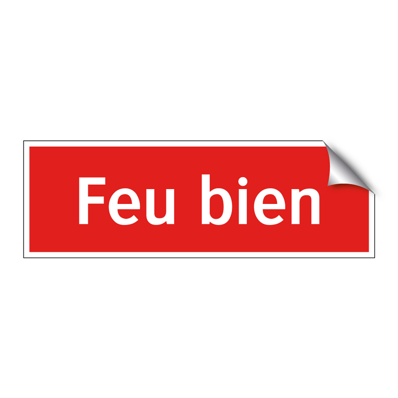 Feu bien