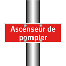 Ascenseur de pompier