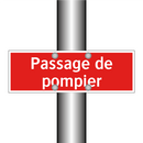 Passage de pompier