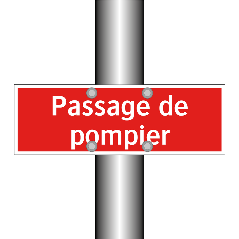 Passage de pompier