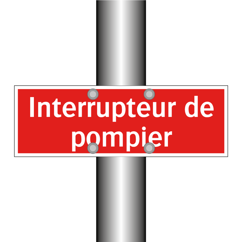 Interrupteur de pompier