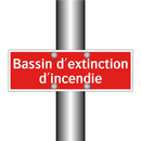 Bassin d'extinction d'incendie