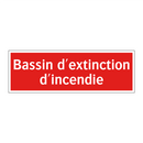 Bassin d'extinction d'incendie
