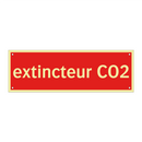 extincteur CO2