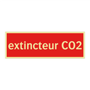 extincteur CO2