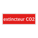 extincteur CO2