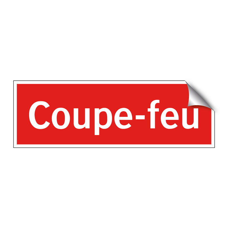 Coupe-feu