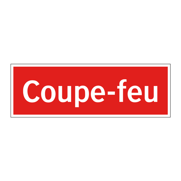Coupe-feu