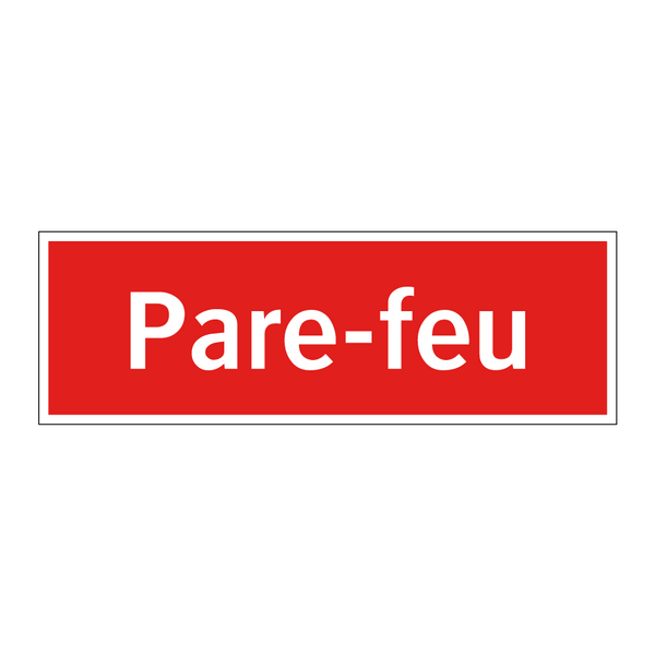Pare-feu