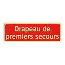 Drapeau de premiers secours
