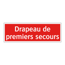 Drapeau de premiers secours