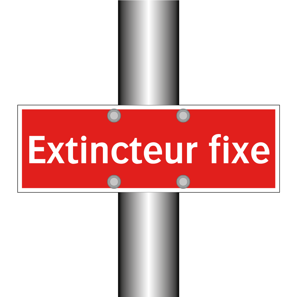 Extincteur fixe