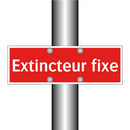 Extincteur fixe