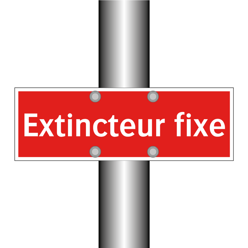 Extincteur fixe