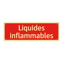 Liquides inflammables