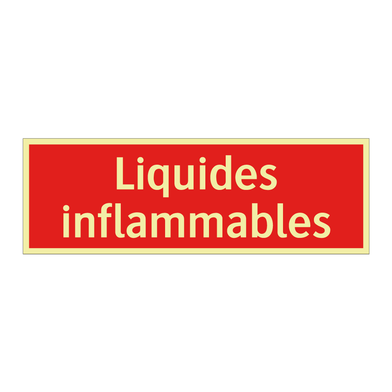 Liquides inflammables