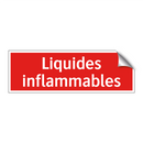 Liquides inflammables