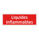 Liquides inflammables