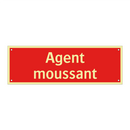 Agent moussant