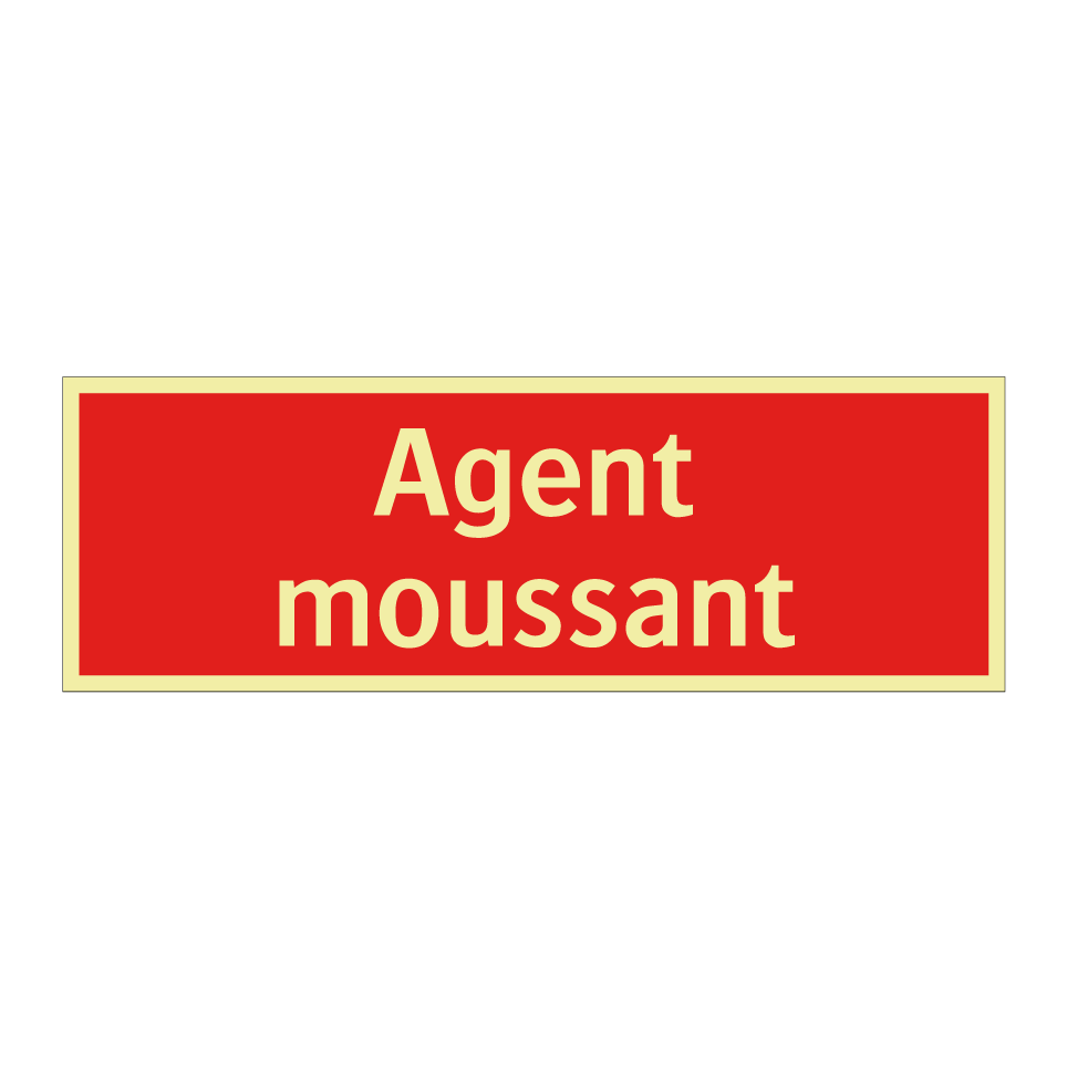 Agent moussant