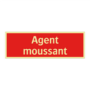 Agent moussant