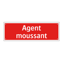 Agent moussant