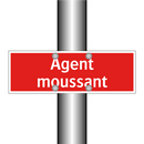 Agent moussant