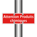 Attention Produits chimiques