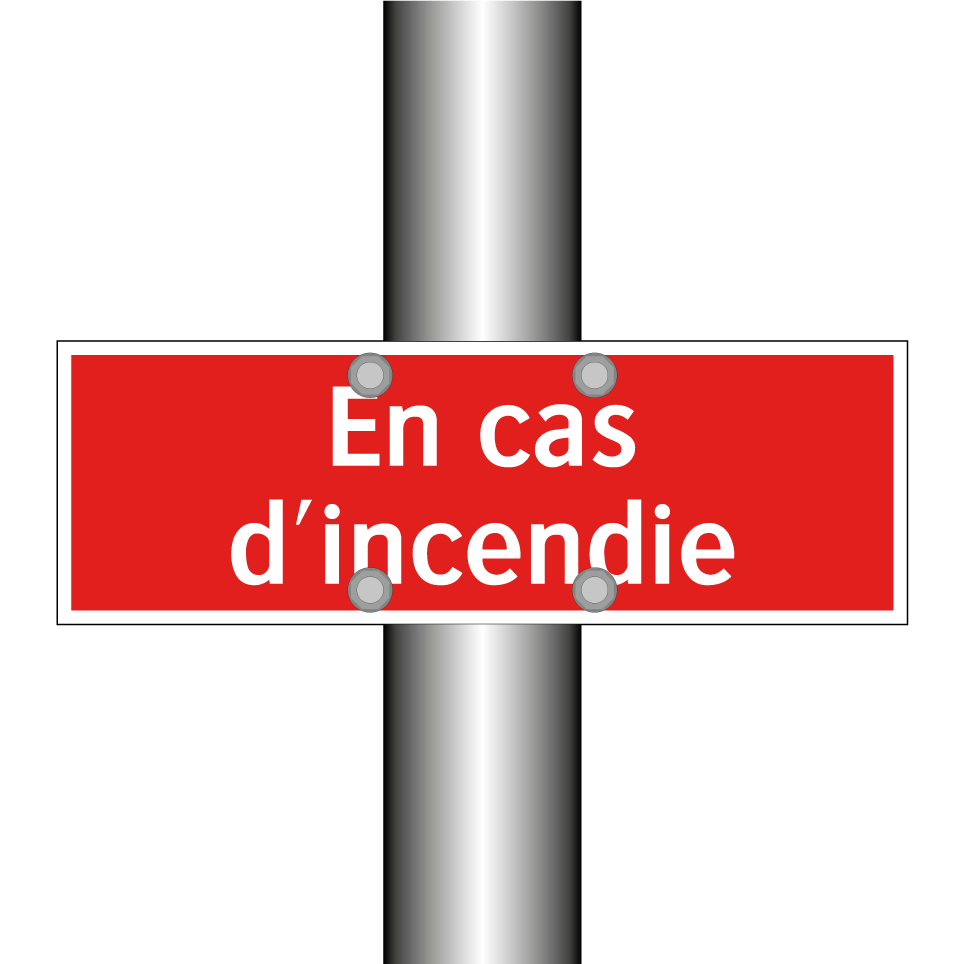 En cas d'incendie