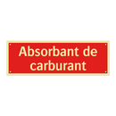 Absorbant de carburant