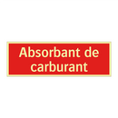 Absorbant de carburant