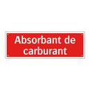 Absorbant de carburant