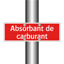 Absorbant de carburant