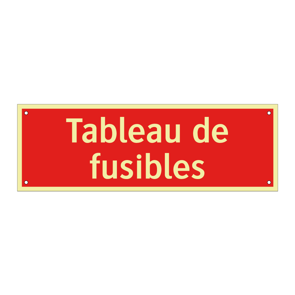 Tableau de fusibles