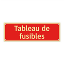 Tableau de fusibles