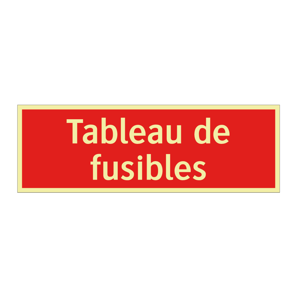 Tableau de fusibles