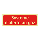 Système d'alerte au gaz