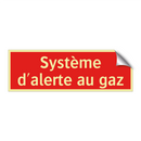 Système d'alerte au gaz
