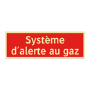Système d'alerte au gaz