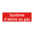 Système d'alerte au gaz