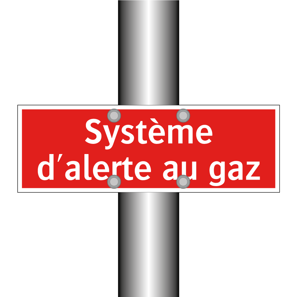 Système d'alerte au gaz