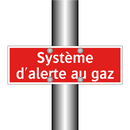 Système d'alerte au gaz