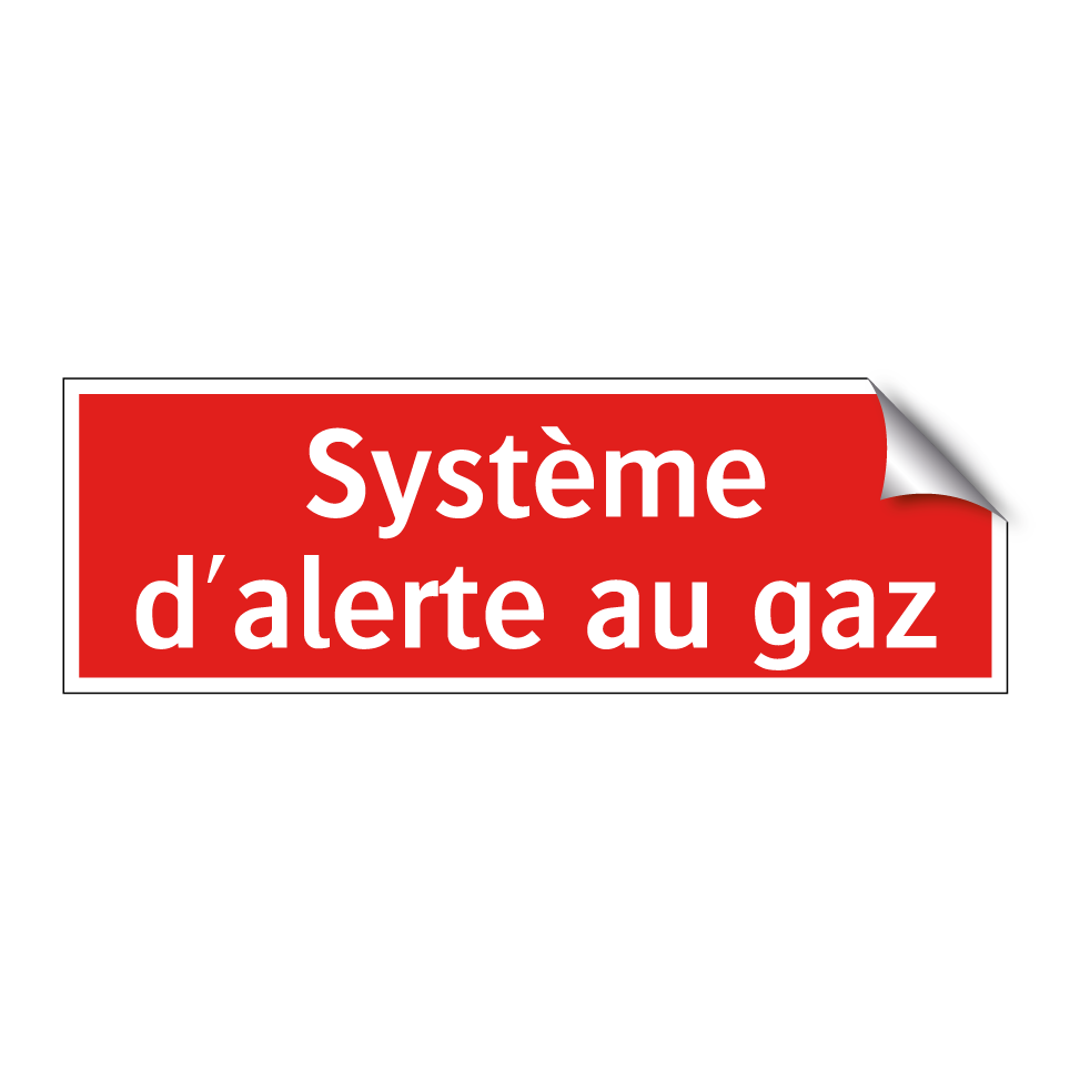 Système d'alerte au gaz