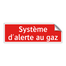 Système d'alerte au gaz