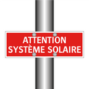 ATTENTION SYSTÈME SOLAIRE