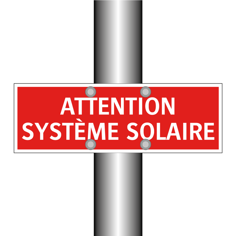 ATTENTION SYSTÈME SOLAIRE