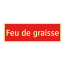 Feu de graisse
