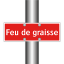 Feu de graisse