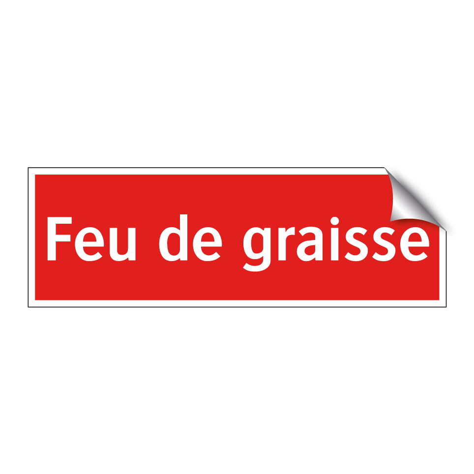 Feu de graisse