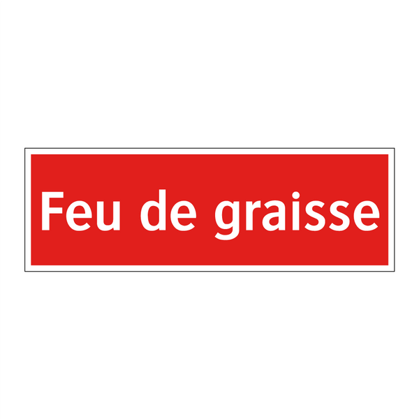Feu de graisse